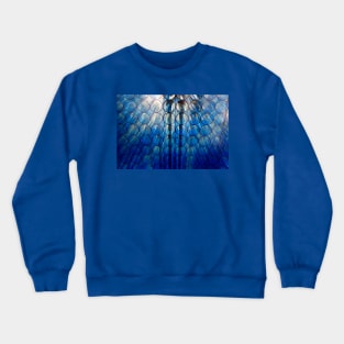 Blue Glass Lighting 2 Crewneck Sweatshirt